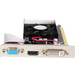 Consistent 610 Graphics Card 2GB DDR3 64-bit, 2GB PCI-Express pci_e ddr3_sdram Graphics Card with 3 Year Replacement Warranty image 5