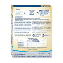 Nestlé Nan Lo-Lac Baby Milk Powder Bag-In-Box Pack For Nutritional Management Of Diarrhea In Infants From Birth Onwards 400G (Pack of 2) image 2