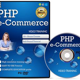 PHP for e-Commerce Video Training Course in 1 DVD (20+ Hours) Complete Guide of Making e-Commerce website like Amazon & Flipkart (in English) | No Subscription Required | LIFETIME ACCESS | NO LIMITS image 1