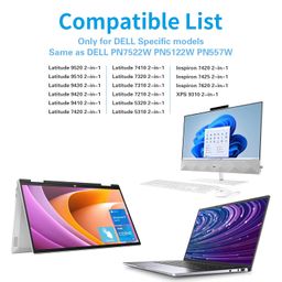 iafer Active Stylus Pen for Dell 2 in 1 Laptop for Latitude 5285 5289 5290 7285 7390 7400, Inspiron 7420 7425, XPS 15 9570, Computer Touchpad Stylus for Writing (Check The Compatible List Before Purchase) image 2