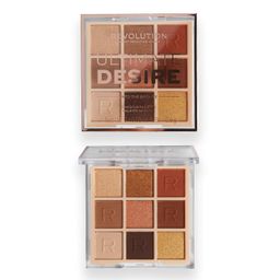Makeup Revolution Ultimate Desire Shadow Palette Into the Bronze to Highlight the Face with Glam or a Smokey Eye image 3