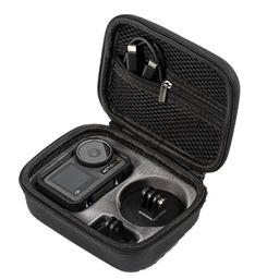 M.G.R.J® Portable Carrying Case Cover for DJI OSMO Action 5 Pro/Action 4 / Action 3 Outdoor Action Camera (Hard|EVA|Black) image 2