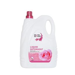 moon & mount Moon And Mount liquid detergent 5 litre top load front load, detergent liquid for washing machine - Eco-friendly, Non-toxic(Swiss Rose) image 1
