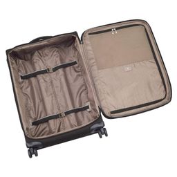 roncato Joy Range Nero Color Soft Case Polyester Medium Size Luggage image 5