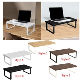 CALANDIS™ Monitor Stand Riser Multiuse Monitor Support Rack for Home Apartments Office Style A | Monitor Mounts & Stands | Monitors, Projectors & Accs image 5