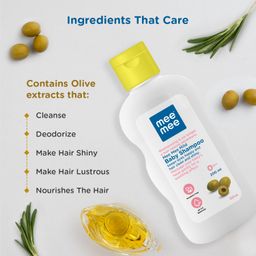 Mee Mee Mild Baby Shampoo (with Fruit Extracts - 200 ml (Single Pack)) image 3
