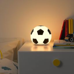 IKEA Football Pattern LED Table LAMP image 3