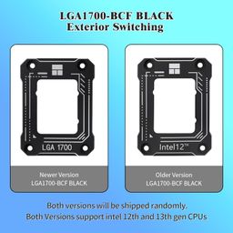Thermalright LGA1700-BCF Black 12/13 Generation Intel Anti-Bending Fastener, Bending Type Pressure Plate, CPU Fixed Fastener, Full-Fitting Fixed Non-Marking Installation, Standard for Coolers image 5