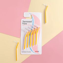 ICPA Proxa Narrow Space (Pack Of 2) and Wide Space (Pack Of 2) Brush - Combo Pack image 3