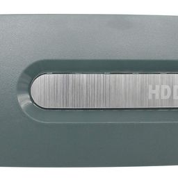 OSTENT HDD Hard Disk Drive Enclosure 2.5" SATA Case Shell Compatible for Microsoft Xbox 360 Color Gray image 2