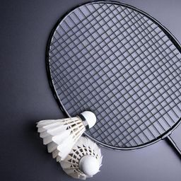 Canbee Badminton String 0.67 Medium Fast Nylon String Pack of 2 for 2 Rackets (White) image 2