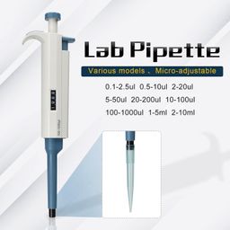 Witeg MicroPipette 100 to 1000 ul Variable Volume | Variable Micropipette For Lab | image 3