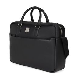 travel blue Olie 14' Briefcase is designed for convenience and functionality, accommodating laptops and MacBooks up to 14 inches in size Black image 2