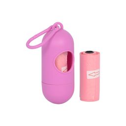 AMSO Diaper and Sanitary Pads Disposal Bag Dispenser (with 2 Oxy-Degradable Garbage Bag Rolls) image 2