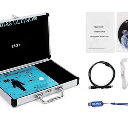 Indias UltinoPro Quantum Machine Quantum Resonance Magnetic Analyzer 23 Generation+ Full Body Check-up Machine || 5G Supportive Health Checkup Machine. (QUANTUM MACHINE ROD) image 1