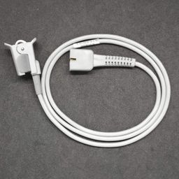 Biometric Cables SpO2 Pulse Oximeter Pediatric Clip Probe 1.0 Mtr Compatible with Contec(CMS5000/CMS6000/CMS7000/CMS8000/CMS9000,/CMS9200/CMS6500 / CMS6800) image 1
