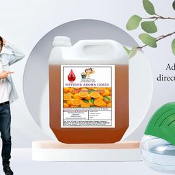 generic swacch Diffuser Aroma Liquid Orange Ready to use 10 Litre I Home Fragrance I Best For Aromatherapy I Helps in Meditation I Used In Diffusers I Water Based image 2