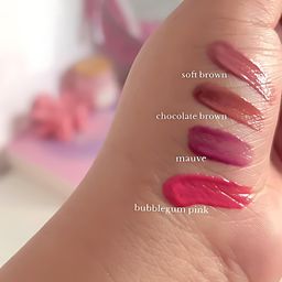 Blur India Dude, Don't Touch My Gloss | 4 Juicy Gloss At 599 | Glossy Lip Tint + Oil | Pigmented AF | Juicy, Non-Sticky, Moisturizing | 2.5 ml each image 3