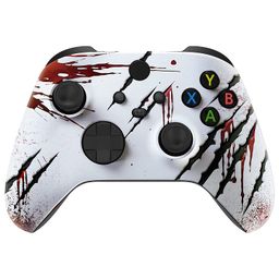 Custom Controllerzz Wireless Controller for Microsoft Xbox Series X/S & Xbox One - Custom Soft Touch Feel - Custom Xbox Series X/S Controller (X/S Slasher) image 1