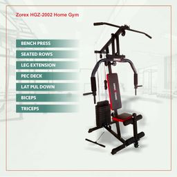 Zorex HGZ-1002 Home Gym Machine All in one equipments for Men Multiple Exercise with Multi Bench for Home Gym ZF-103 Adjustable Incline, Decline, and Flat Bench, Sit Up Abs Bench Press image 2