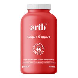 arth Iron Supplement For Women | High Absorption Ferrous Ascorbate (67%) | With Folic Acid | Boosts Hemoglobin & Energy Levels | Reduces Fatigue & Lethargy | Emcure Pharma | 30 Iron Gummies image 1