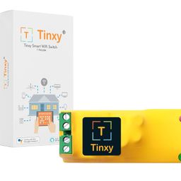 T Tinxy Device Tinxy 10 Amps Smart Switch Retrofit Smart Switch For Home Automation, Works With Existing Switches. Compatible With Alexa And Google Home image 1