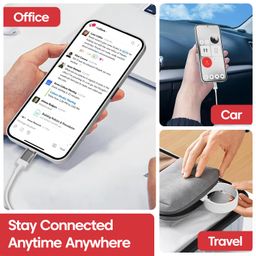 sounce 65W Nothing Original USB-C to USB-C Charging Cable For Nothing Devices – Compatible Fast Charging for Nothing Cmf, Google, Samsung, and Other Type-C Devices (White) image 4