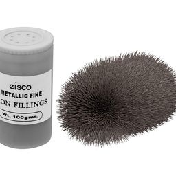 EISCO Fine Iron Filings (100g) Easy Sprinkle Magnetism Science Experiment Kit | Perfect for Classroom Projects, Physics Activities, STEM Learning, and Educational Fun for Kids and Adults | Resealable Jar image 2