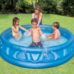 Intex 58431Ep Side Soft Pool|Multicolor image 3