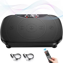 SOBO Crazy Fit Vibration Plate for Home Weight Loss Exercise Machine with Different Programs Full Body Exercise Oscillation Fitness Workout 1 Year Warranty image 2