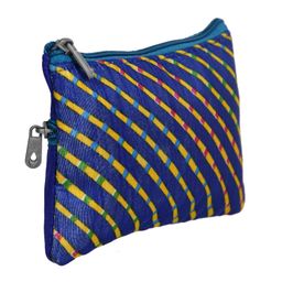 Kuber Industries Polyester Purse For Woman/Girl Set Of 2 (Pink & Blue) 54KM4348 image 2
