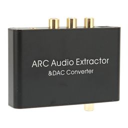 ubersweet Ubersweet® Extractor, Small Portable DAC Converter for HD TV for PS2 Game Console for PS3 Game Console for DVD || image 1