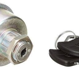 UNO MINDA SW-1160B-M01 IGNITION STARTER SWITCH - 3 POLE - 2 KEYS for SWARAJ SWARAJ TTR - ALL MODELS image 1