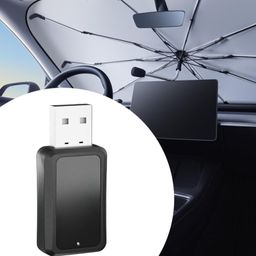 MERISHOPP®BT Car Audio Adapter Practical Parts Compact Sturdy BT 5.3 for Vehicles Auto|Computers/Tablets & Networking | Home Networking & Connectivity | USB Bluetooth Adapters/Dongles image 3