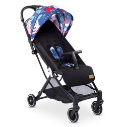 LuvLap Urbane Baby Stroller/Pram with 5 Point Safety Harness,Easy Fold,Extended Canopy,Multi Level Recline,Looking Window,Easy Assembly,6 Month + (Multicolor Printed) image 1