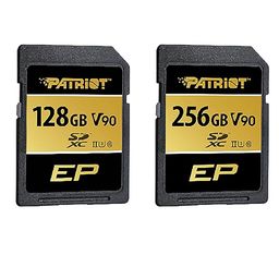 Patriot Memory V90 SDXC UHS II U3 Class 10 SD Card 512GB PEF512GEP92SDX image 4