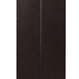 DeckUp Lexis 3-Shelf Bookcase and Storage Unit (Engineered Wood) (Dark Wenge, Matte Finish) image 5