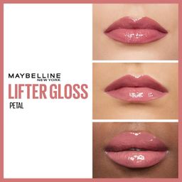 Maybelline New York Smooth And Non-sticky Lifter Gloss - Petal | Tinted Lip Gloss With Hyaluronic Acid for Hydrated & Plump Lips | Non-Sticky application | Long-lasting Fuller & Lifted Look | 5.4ml image 4