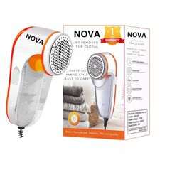 ayl NOVA Lint Remover for Clothes – Fabric Shaver for Woolen Sweaters, Blankets, Jackets, Burr & Pill Remover for Carpets and Clothes – Dust & Lint Removal Tool (2 Year Warranty) image 1