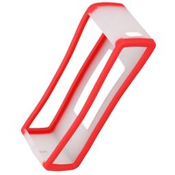 meiyya Bluetooth Speaker Sleeve, Soft Speaker TPU Prevent Scratch Decorative Hollow Design Flexible Shock Proof for Mini 1/2(red) image 4