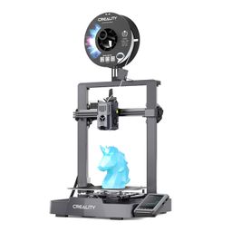 WOL3D Creality Ender 3 V3 KE 3D Printer, 500mm/s MAX Printing Speed X-axis Linear Rail CR Touch Auto Leveling Upgraded Sprite Direct Extruder Print Size 8.66 * 8.66 * 9.44 Inch image 1