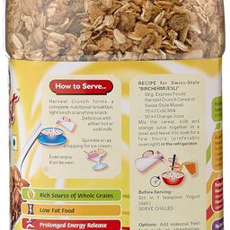 Express Foods Harvest Crunch Breakfast Cereal, No Added Sugar Jar, 1kg image 4