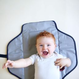 Nuby Portable Changing Pad - Patterns May Vary image 1