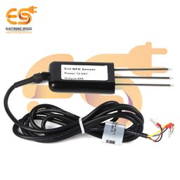 Electronic Spices Advanced Environmental Monitoring System NPK Soil Moisture Temperature Sensor Module image 2