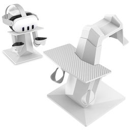 verilux Glasses Storage Stand Non-Slip Desktop Holder for VR Headset & Controller Stand for Meta Quest 3 VR Accessories for Meta Quest 3/ Meta Quest Pro/Oculus Quest 2/ Oculus Quest Controller Stand VR Stand image 1