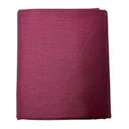 Polytech Textiles Premium Shirting Fabric, 59-Red Navy Both Sided Dobby, Unstitched image 5