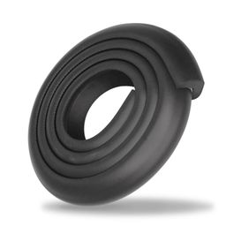 safe-o-kid Safe-O-Kid® (Set of 1), Soft Cushioned 6.4 Ft / 2 Mtr Long Edge Guard with Strong 3M Adhesive, Safety for Sharp Edges for Babies- Black image 1