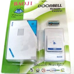 Wireless Remote Control Door Calling Bell (Multicolor) image 5