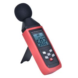 Sound Level Meter, TA8151 LCD Digital Noise Tester Measurement 30-130 DB Widely Used for Building Construction, Offices, Factories, Traffic Roads image 2