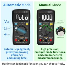 ZOYI ZT-102A Digital Multimeter - True RMS, Auto-Ranging, 6000 Count, AC/DC Voltage, Current, Temperature Measurement image 5